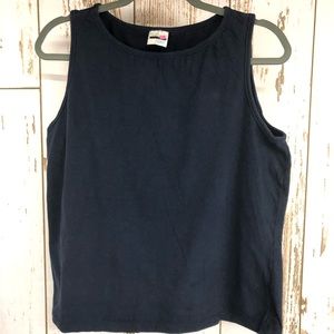 Soft Feel by Hanes, Tank Top. Large. Dark Blue In excellent condition!